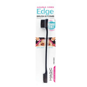Magic Collection - 2 in 1 Edge Brush and Comb
