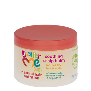 Just for Me - Natural Hair Milk Soothing Scalp Balm 6 oz