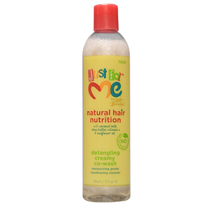 Just for Me - Natural Hair Nutrition Detangling Creamy Co Wash 12 fl oz