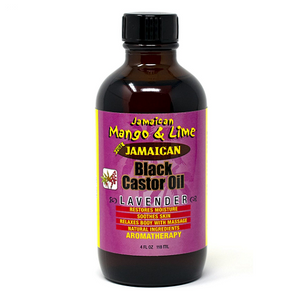 Jamaican Mango and Lime - Black Castor Oil Lavender Aromatherapy 4 fl oz