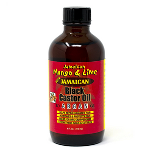 Jamaican Mango and Lime - Black Castor Oil Argan 4 fl oz