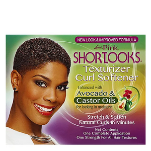 Luster's Pink - Shortlooks Texturizer Curl Softener Avocado and Castor Oils