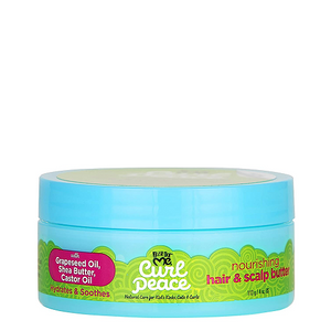 Just for Me - Curl Peace Nourishing Hair and Scalp Butter 4 oz