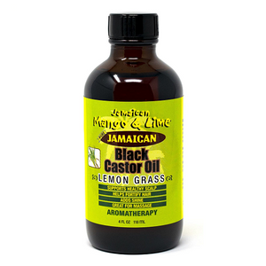 Jamaican Mango and Lime - Black Castor Oil Lemon Grass Aromatherapy 4 fl oz
