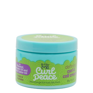 Just for Me - Curl Peace Defining Curl and Coil Cream 12 oz