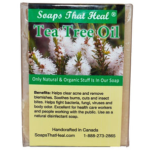 Soaps That Heal - Tea Tree Oil