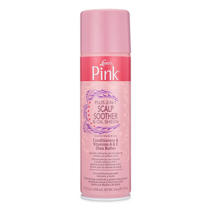 Luster's Pink - Plus 2 N 1 Scalp Soother and Sheen Spray 15.5 oz