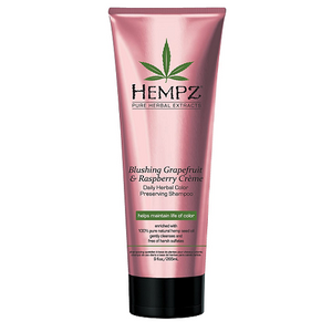 Hempz - Blushing Grapefruit and Raspberry Creme Shampoo 9 fl oz