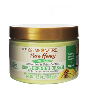 Crème of Nature - Pure Honey Hair Food Avocado Curling Defining Cream 11.5 oz