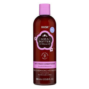 Hask - Shea Butter and Hibiscus Oil Anti Frizz Conditioner 12 fl oz