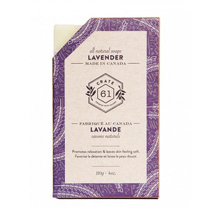 CRATE61 - Lavender Soap 110g