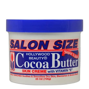 Hollywood Beauty - Cocoa Butter Skin Cream with Vitamin E