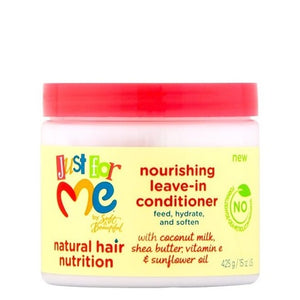 Just for Me - Nourishing Leave in Conditioner 15 oz