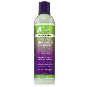 The Mane Choice - Green Apple Fruit Detangling Kids Leave In Conditioner 8 oz