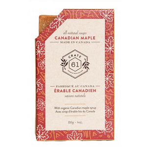 CRATE61 - Canadian Maple Soap 110g