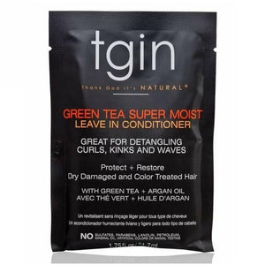 Tgin - Green Tea Super Moist Leave In Conditioner 1.75 fl oz