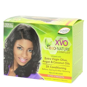Luster's XVO - 3X Conditioning No Lye Relaxer kit