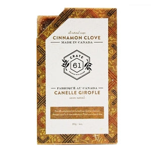 CRATE61 - Cinnamon Clove Soap 110g