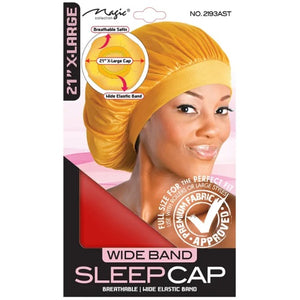 Magic Collection - 21" X Large Wide Band Sleep Cap