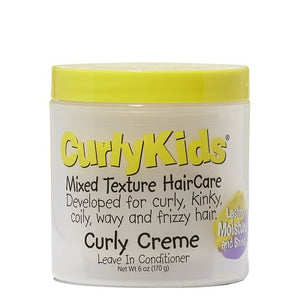 CurlyKids - Curly Creme Leave in Conditioner 6 oz