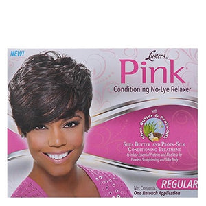 Luster's Pink - Conditioning No lye Relaxer Kit 1 Application