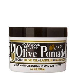 Hollywood Beauty - Olive Pomade 7.5 oz