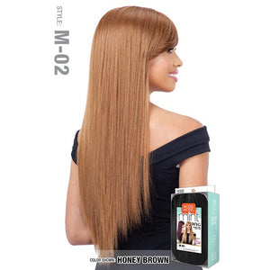 Model Model - Synthetic Mint Wig M02 #HONEYBROWN