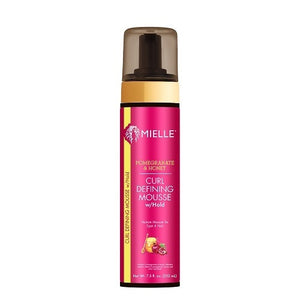 Mielle - Pomegranate and Honey Curl Defining Mousse with Hold 7.5 fl oz