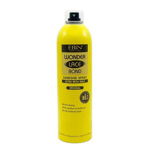 Ebin - Wonder Lace Bond Wig Adhesive Spray Extra Mega Hold 6.34 oz