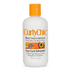 CurlyChic - Your Curls Refreshed Detangles and Conditions 12 fl oz