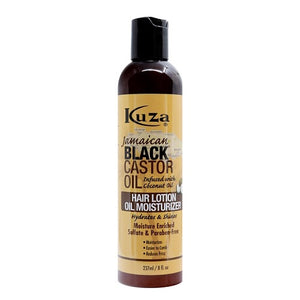 Kuza - Jamaican Black Castor Oil Hair Lotion Oil Moisturizer 8 oz