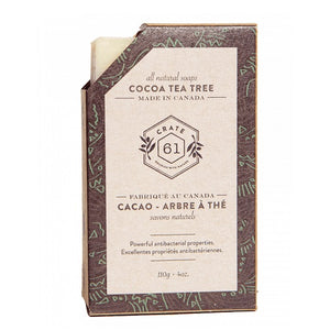 CRATE61 - Cocoa Tea Tree Soap 110g