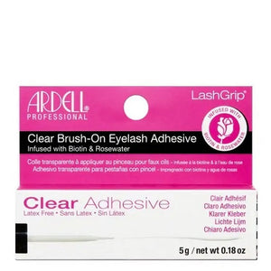 Ardell - LashGrip Brush On Lash Adhesive Infused With Biotin and Rosewater Clear 0.18 oz