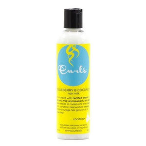 Curls - Blueberry and Coconut Hair Milk 8 oz