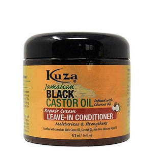 Kuza - Jamaican Black Castor Oil Repair Cream Leave In Conditioner 16 oz