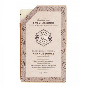 CRATE61 - Sweet Almond Soap 110g
