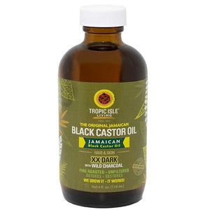 Tropic Isle Living - Jamaican Black Castor Oil XX Dark 4 oz