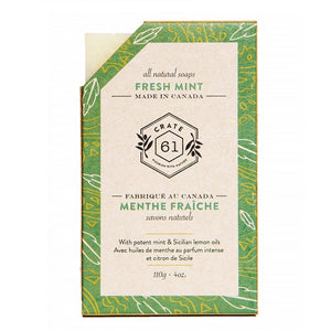 CRATE61 - Fresh Mint Soap 110g