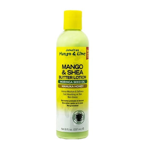 Jamaican Mango and Lime - Mango and Shea Butter Body Lotion 8 oz