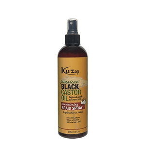 Kuza - Jamaican Black Castor Oil Conditioning Braid Spray 12 oz