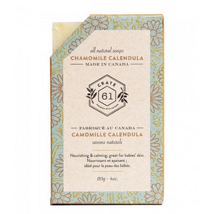 CRATE61 - Chamomile Calendula Soap 110g