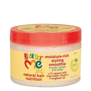  Just For Me Hair Milk Smoothing Edges Creme Hair Styler, 6  Ounce : Hair Styling Creams : Beauty & Personal Care