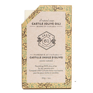 CRATE61 - Castile Soap 110g