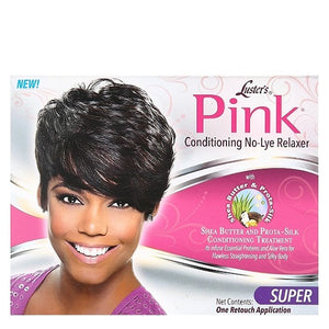 Luster's Pink - Conditioning No lye Relaxer Kit 1 Application