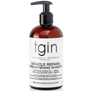 Tgin - Miracle Repairx Strengthening Shampoo 13 fl oz