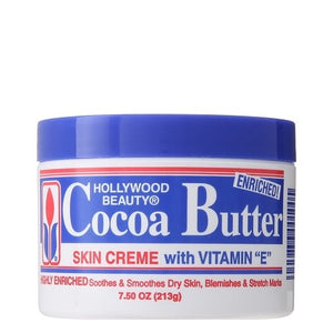 Hollywood Beauty - Cocoa Butter Skin Cream with Vitamin E