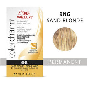 Wella Color Charm - Liquid Permanent Hair Color