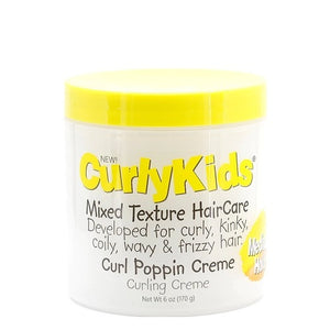 CurlyKids - Curl Poppin Creme 6 oz