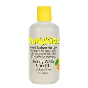 CurlyKids - Honey Wash Condish 8 fl oz