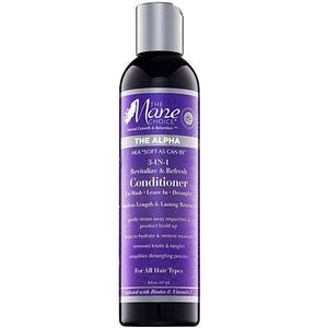 The Mane Choice - 3 in 1 Revitalize and Refresh Conditioner 8 oz